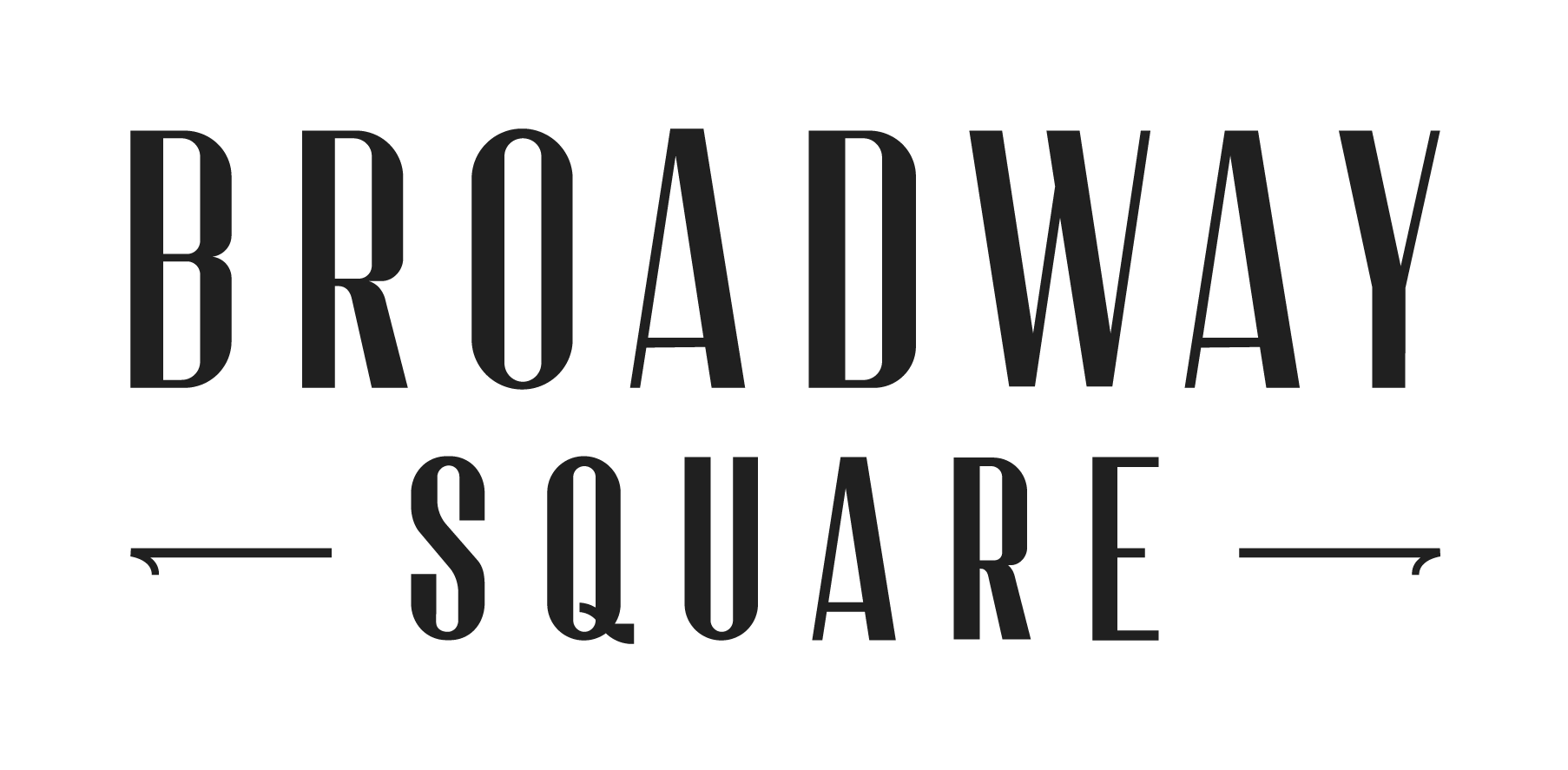 This image shows the Broadway Square logo.