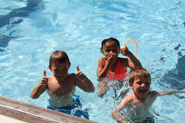 Outdoor Pools Fargo Parks