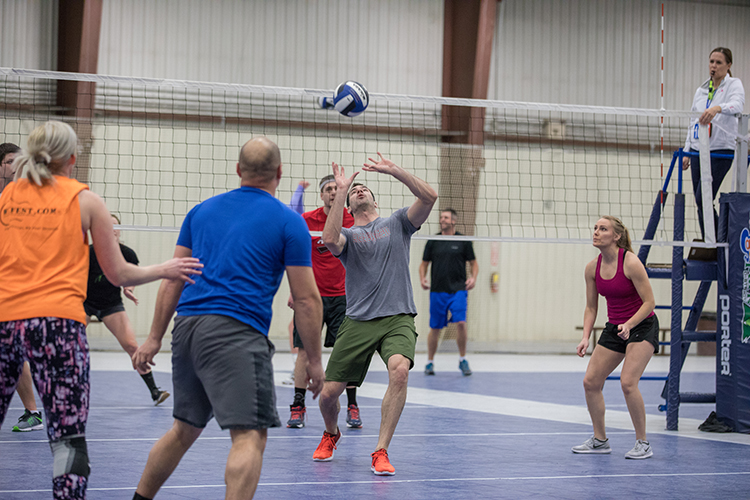 Winterfest Volleyball Tournament Fargo Parks