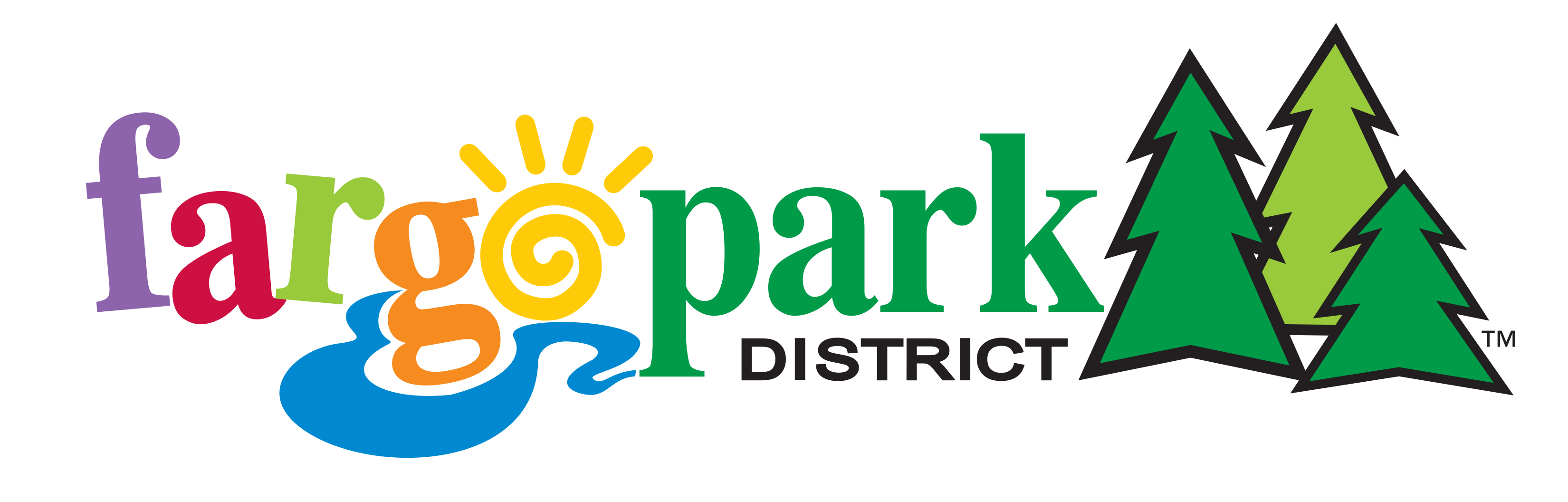 Fargo park district logo