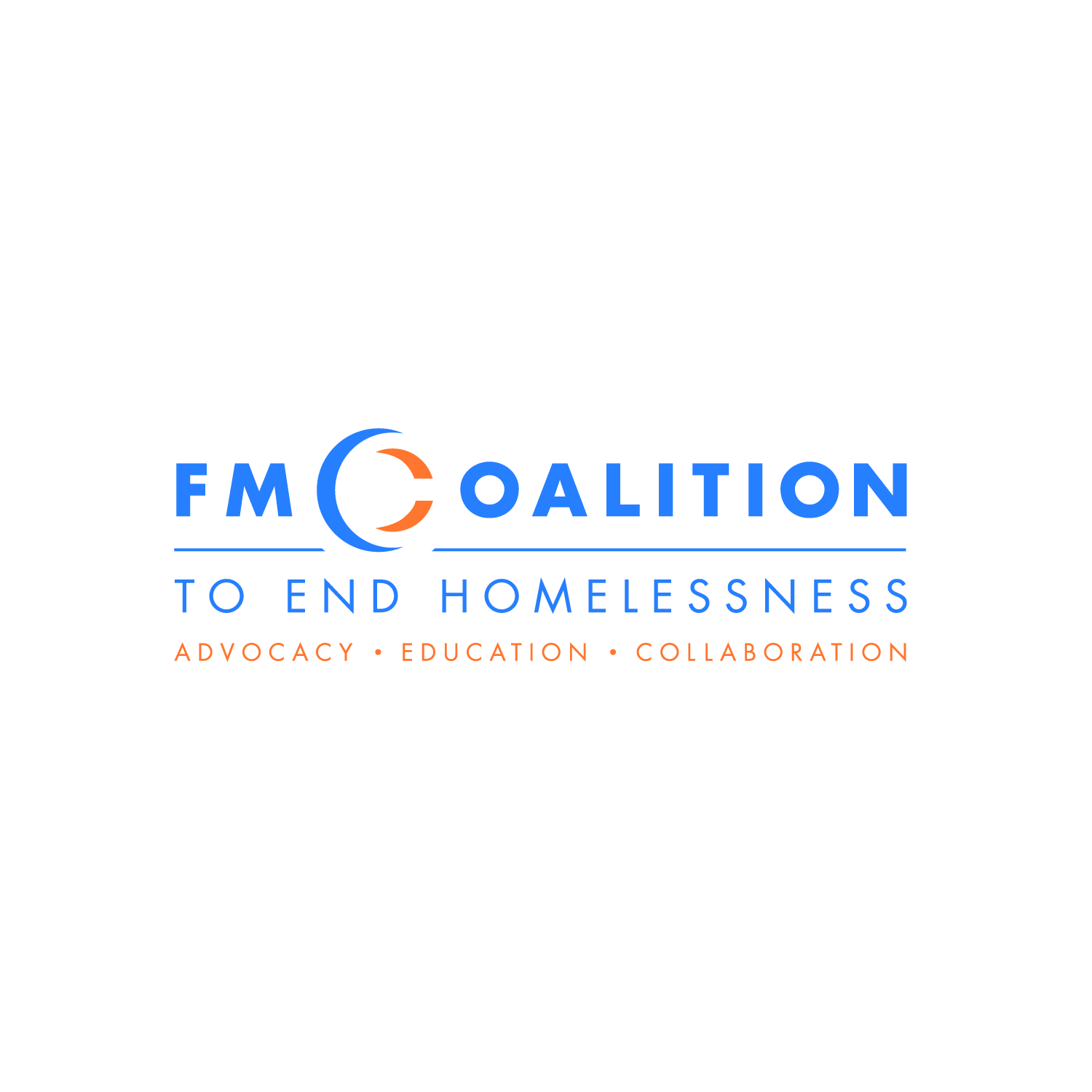 This image shows the logo for the FM Coalition to End Homelessness.