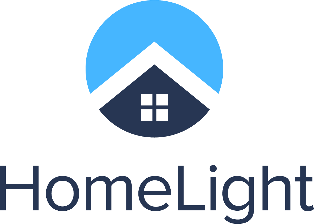 This image shows the HomeLight logo.