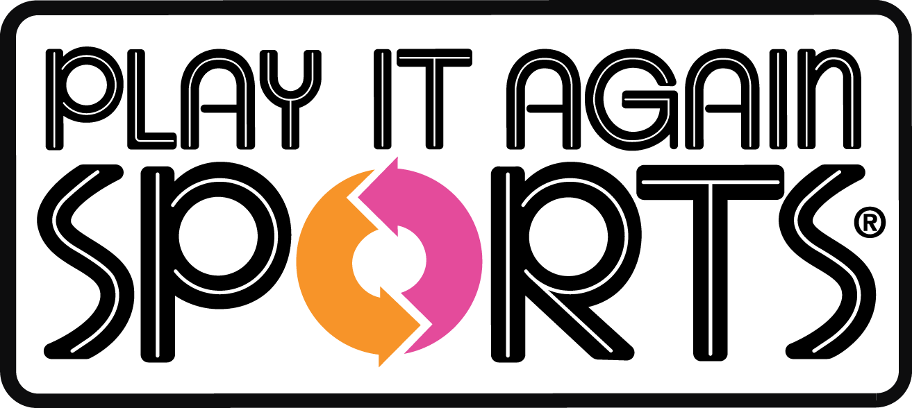 This image shows the Play It Again Sports logo.
