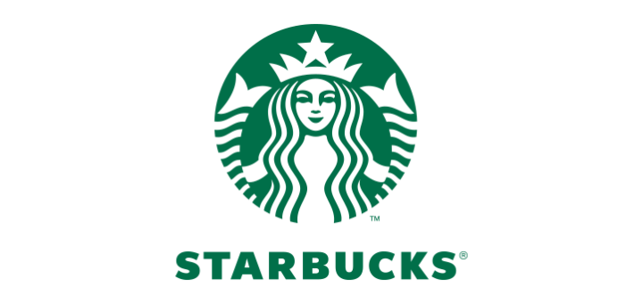 This Graphic shows the starbucks logo