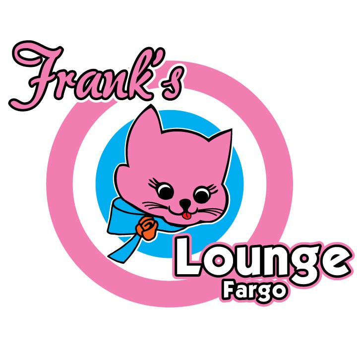 This graphic shows the Franks Lounge logo