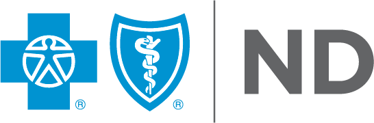 Blue Cross Blue Shield of North Dakota logo
