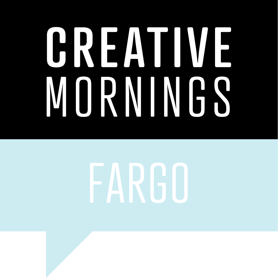 This graphic is the creative mornings logo