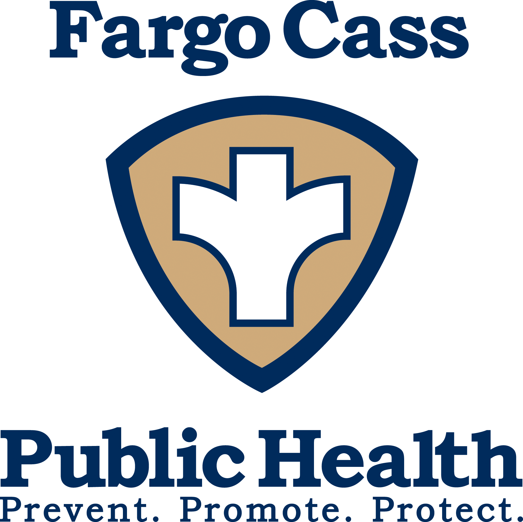 this graphic shoes the fargo cass public health logo