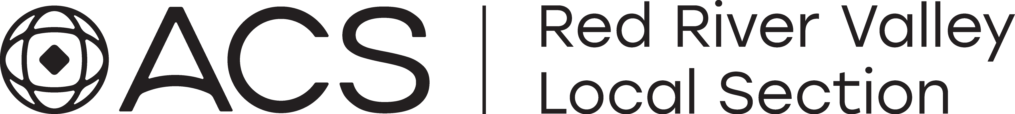 American Chemical Society Logo for the Red River Valley Local Section