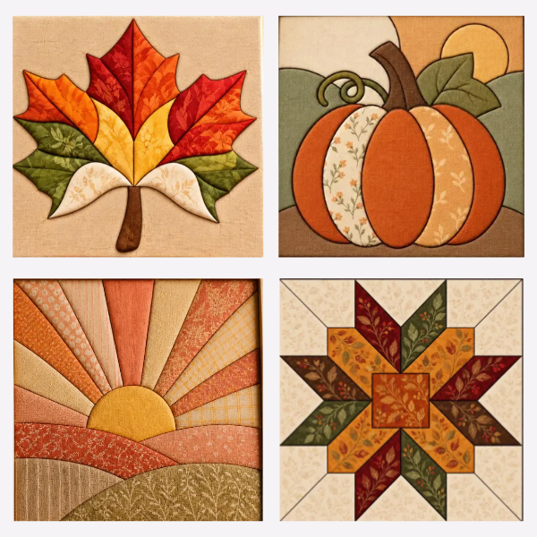 Sample pattern options are shown here
