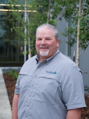 Headshot of Dave Bietz, Fargo Parks Deputy Director of Operations
