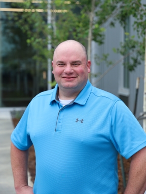 Headshot of Tony Schmitt, Fargo Parks Park Director