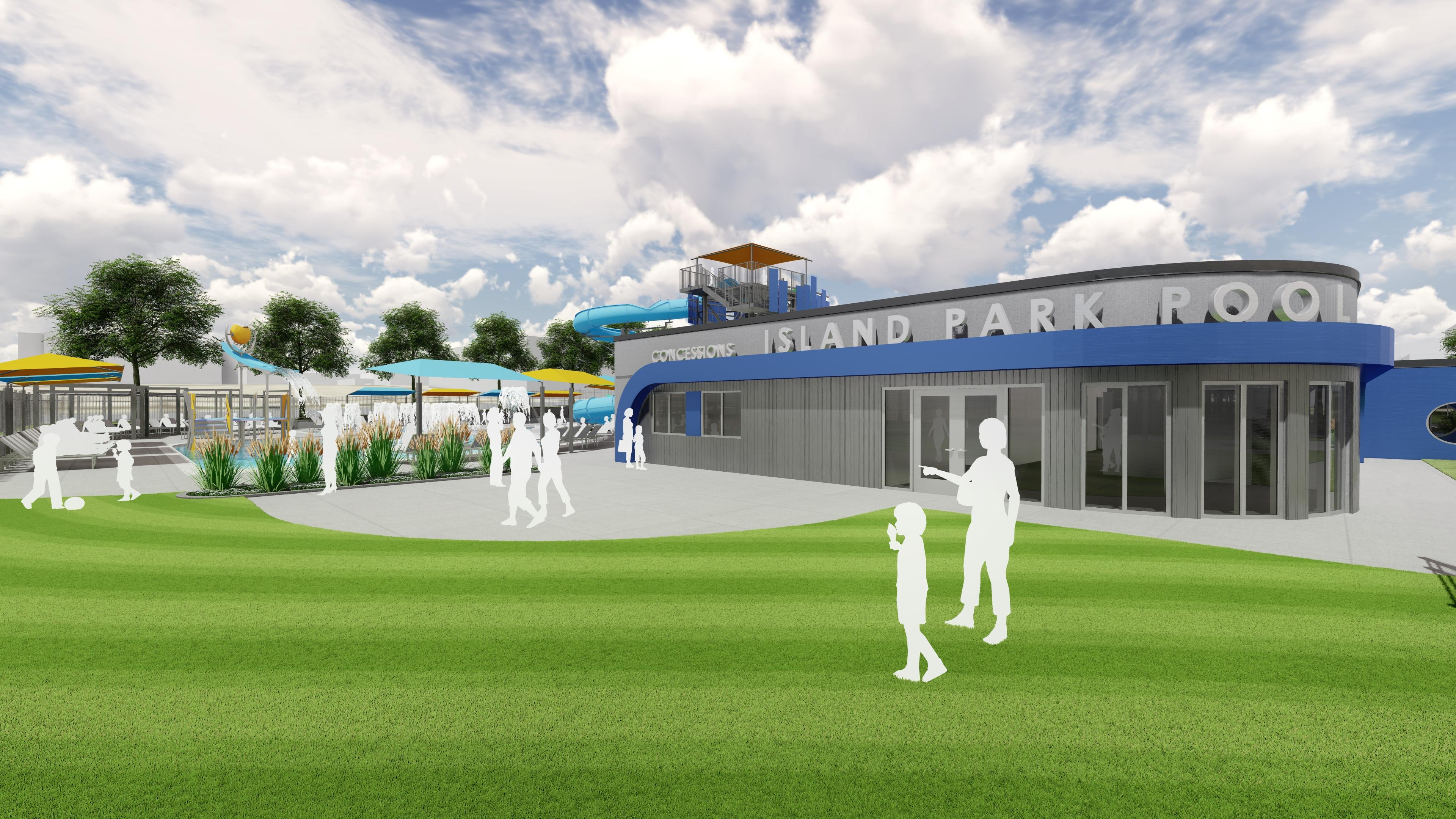 Island Park Pool Project Fargo Parks