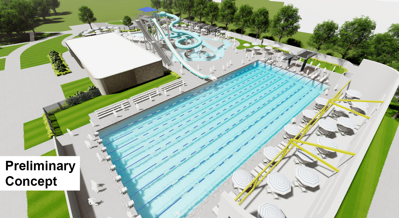 Island Park Pool Project Fargo Parks