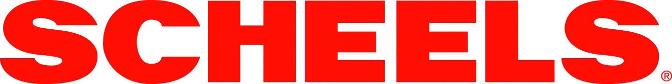 This image shows the Scheels sponsor logo.