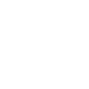 white outlines of 3 people 