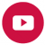 Youtube icon with red background