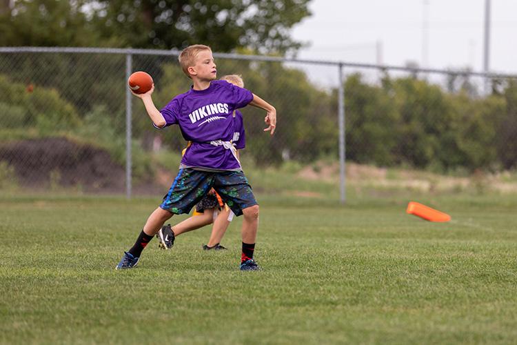 vikings flag football