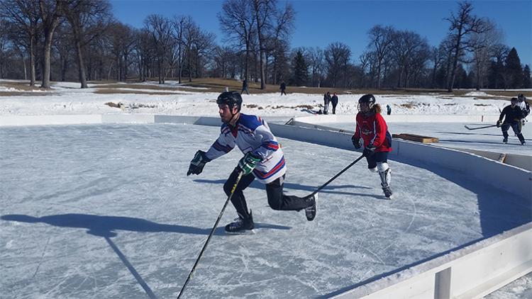 Fargo Pond Hockey Classic