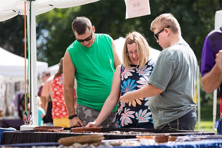 Island Park Show Fargo Parks