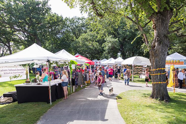 Island Park Show Fargo Parks