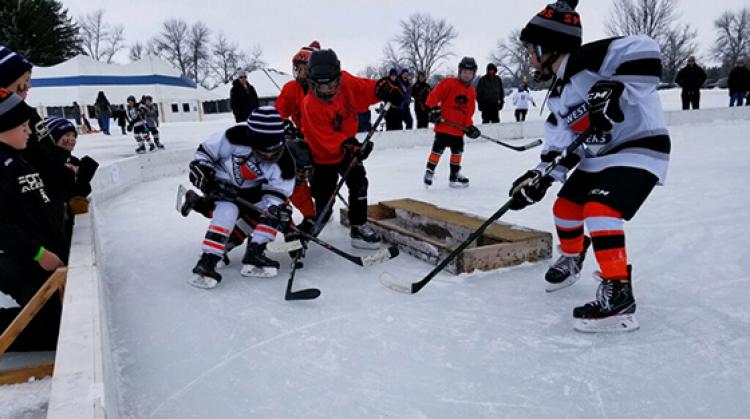Fargo Pond Hockey Classic Returns In February - Fargo Underground