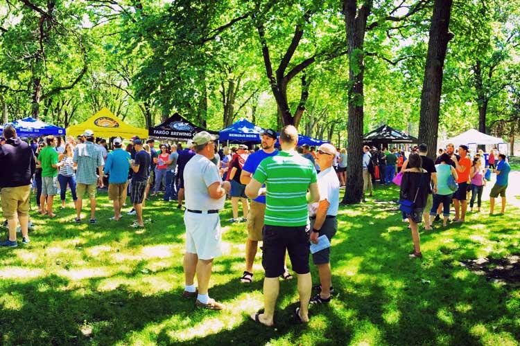 Special Events Fargo Parks
