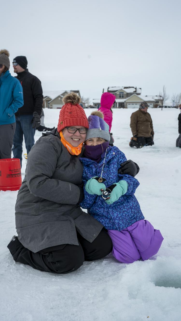 Youth Ice Fishing Derby