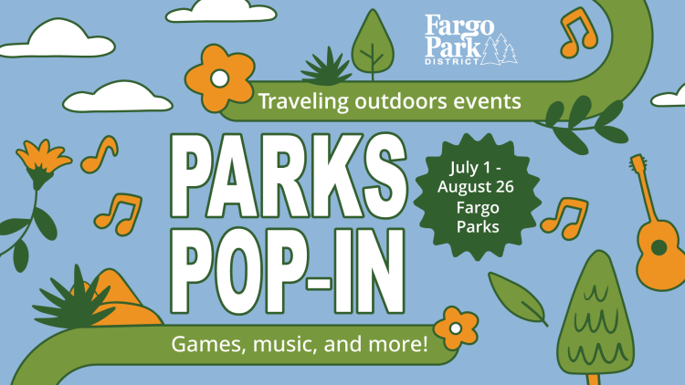 Traveling Outdoors Events Parks Pop-In Games, Music, and More!
