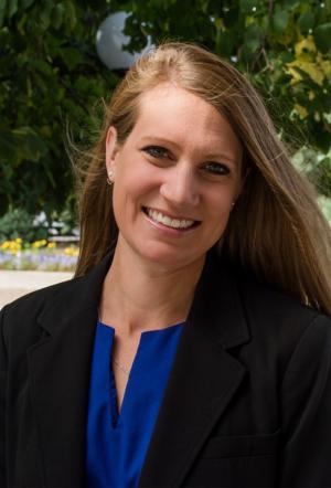 This image shows a headshot of Kali Mork.