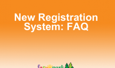 This image shows a graphic of the new registration system FAQ blog.