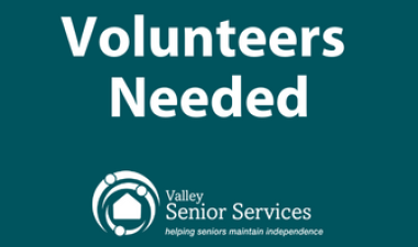 This image shows a graphic for meals on wheels volunteers.