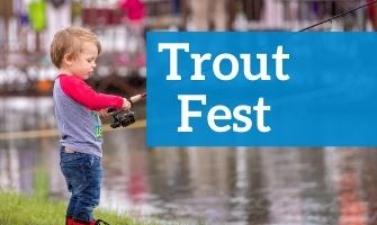 This image shows a child fishing.