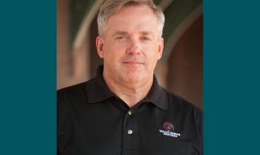 This image shows a image of Paul Grindeland, new Valley Senior Services Director