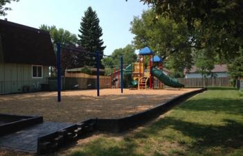 This image shows the playground at 23rd Street Park.