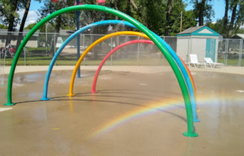 This image shows Madison Pool and Splash Pad. 