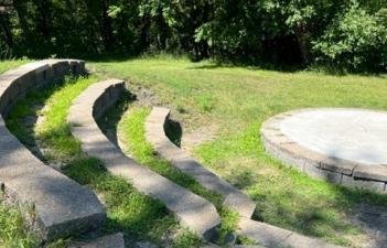 amphitheater area in Lions Conservancy