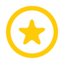 This image shows an adaptive programs icon. 