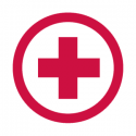 This image shows a water safety icon
