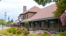 This image shows the front of the Depot.