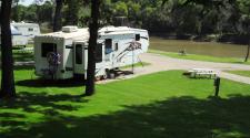 This image shows Lindenwood Park Campground.