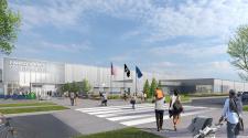 Rendering image of Fargo Parks Sports Center