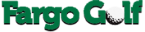 Fargo golf logo in green text